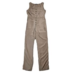 American Apparel Frankie Jumpsuit, Hampton Green, Small